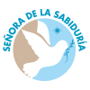 LOGO Señora DE LA Sabiduría BLANCO